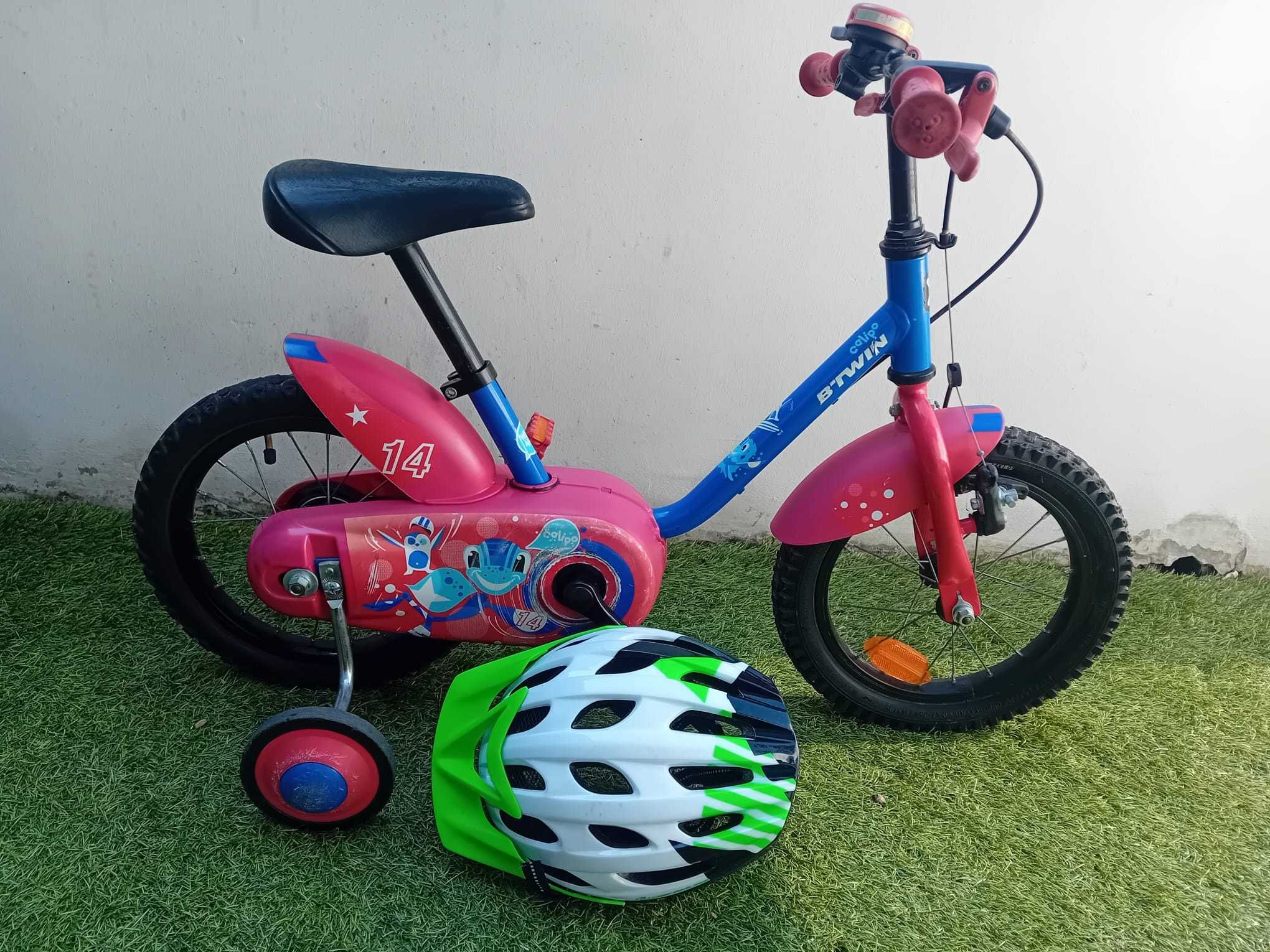 Bicicleta de criança