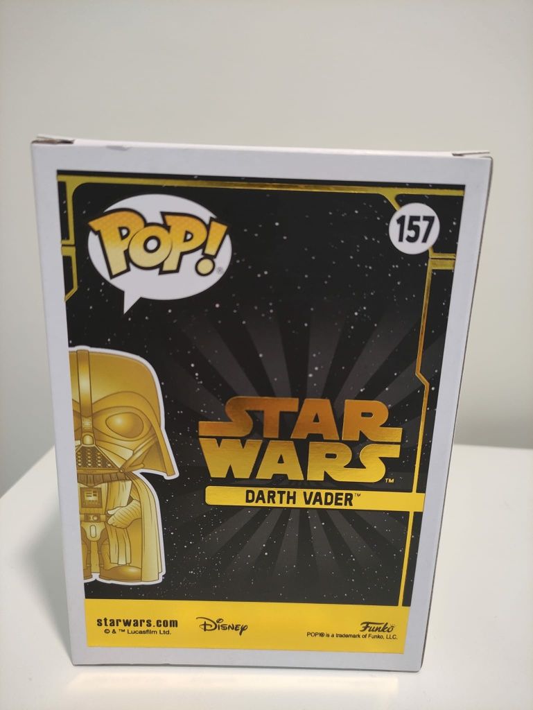 Darth Vader Dourado (original) - Funko Pop Star Wars