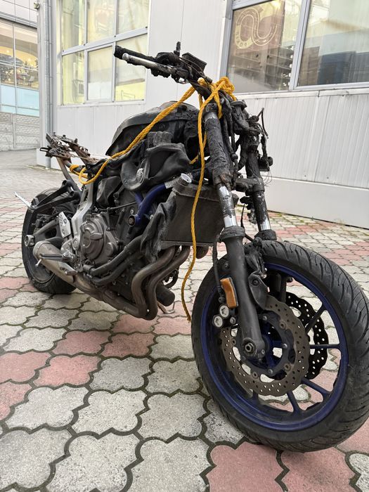 Yamaha MT07 з документами
