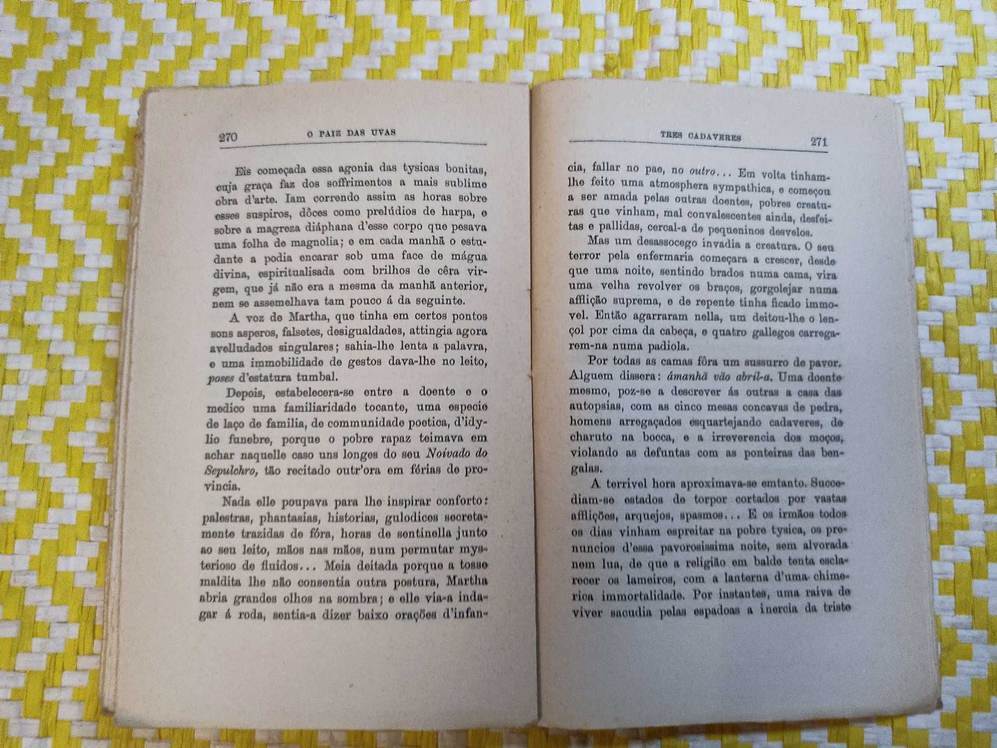 O Paíz das Uvas - Fialho D'Almeida