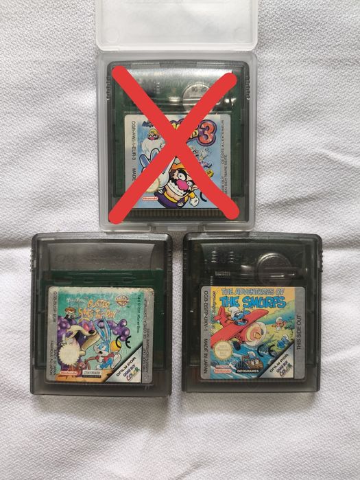 Vários Jogos Gameboy Color