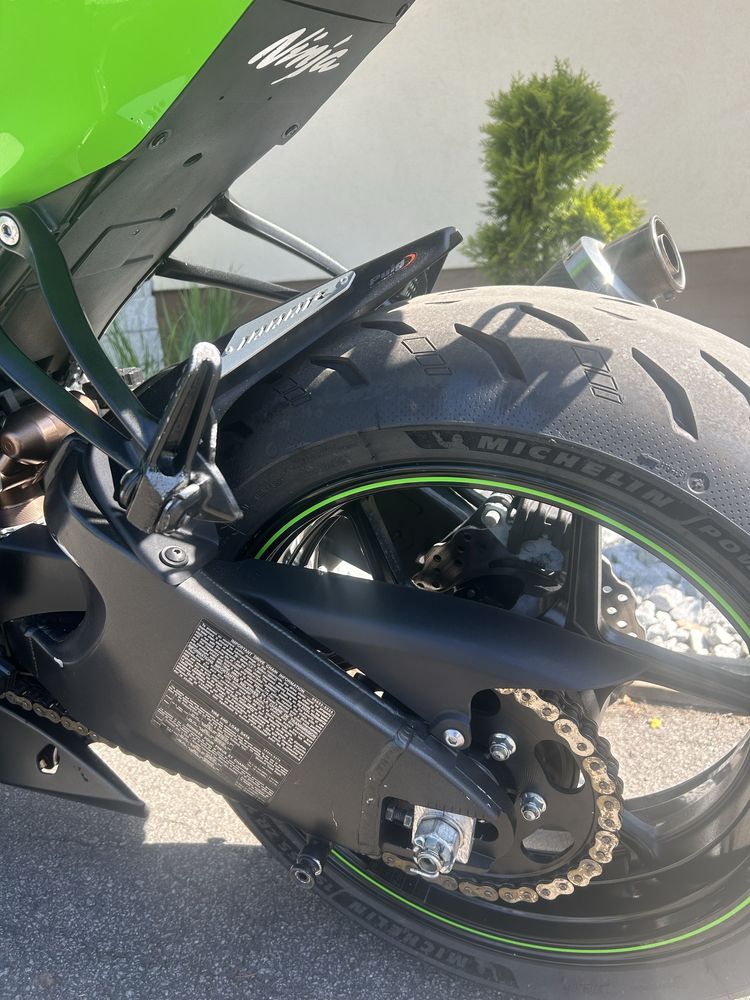 Kawasaki zx10r ninja zx10r super stan jak z salonu