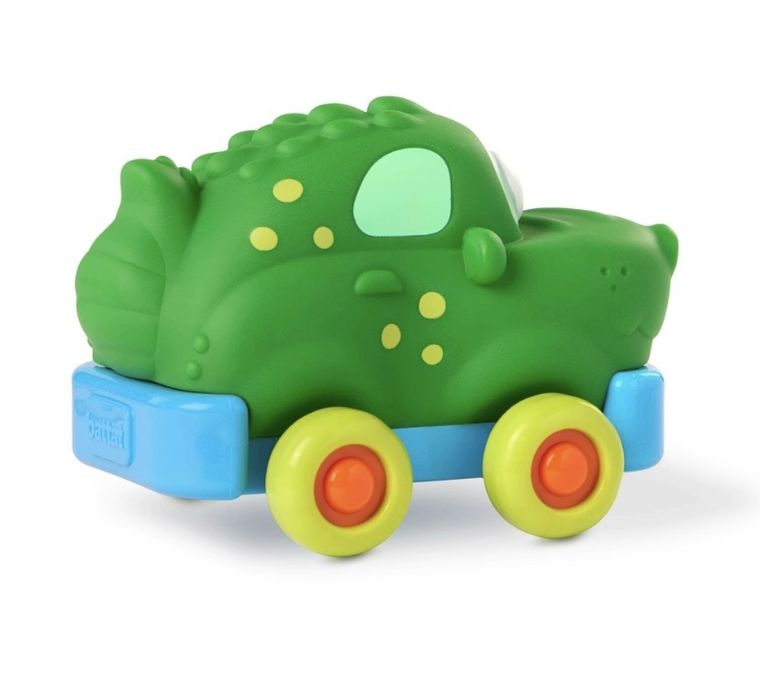 НАБІР 3 інерційні машинки Батат Battat Сафарі Сафари крокодил зебра