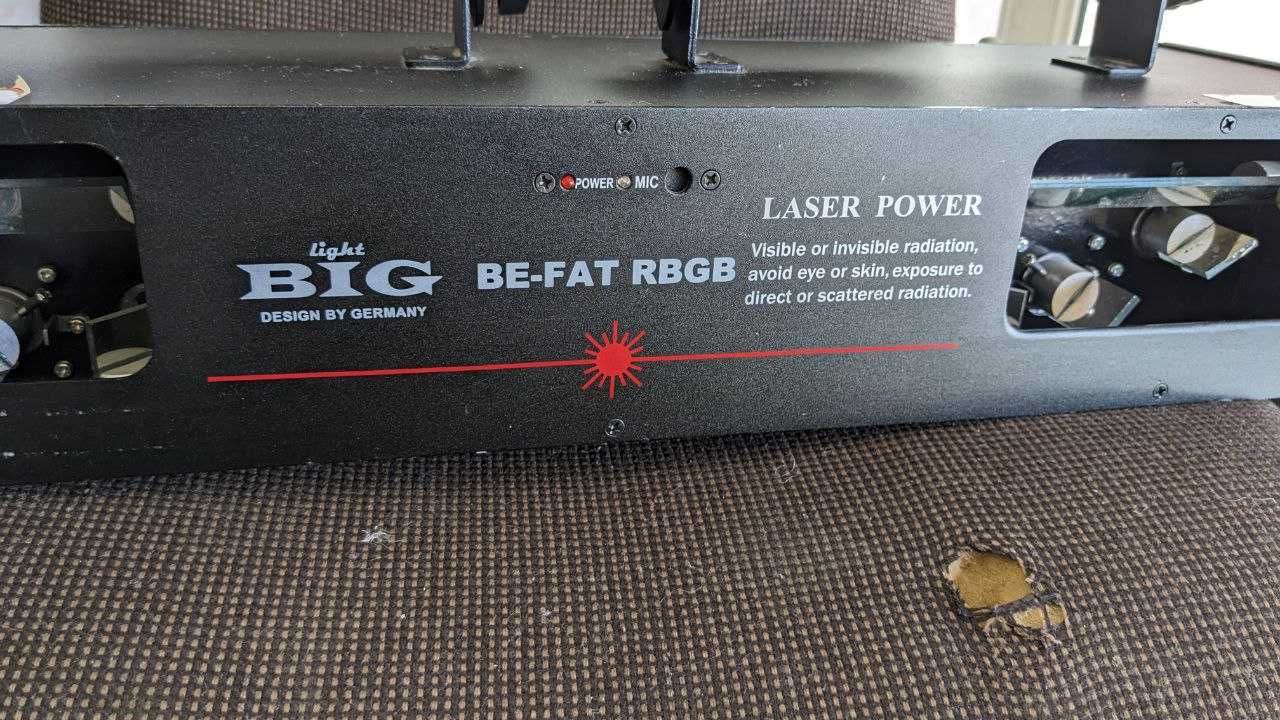 Лазер професійний BIG BE-FAT RBGB