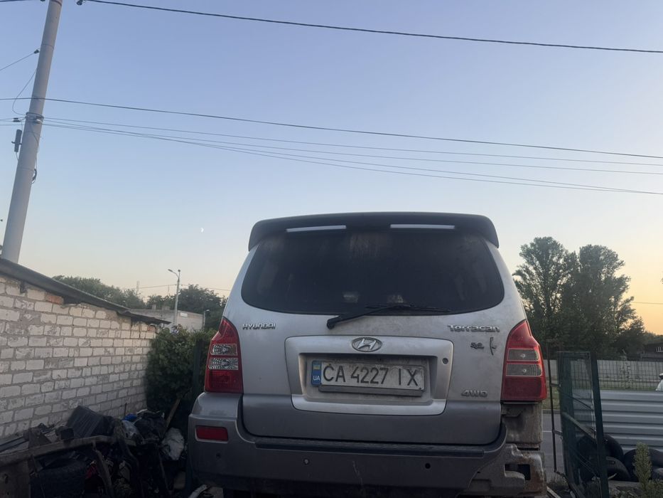 Розборка Hyundai Terracan 2.9