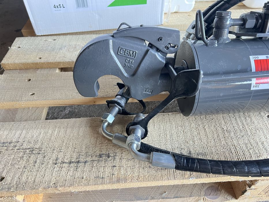 CBM Łącznik hydrauliczny Cat 3 HD (wzmacniany) zakres pracy 75-100 cm