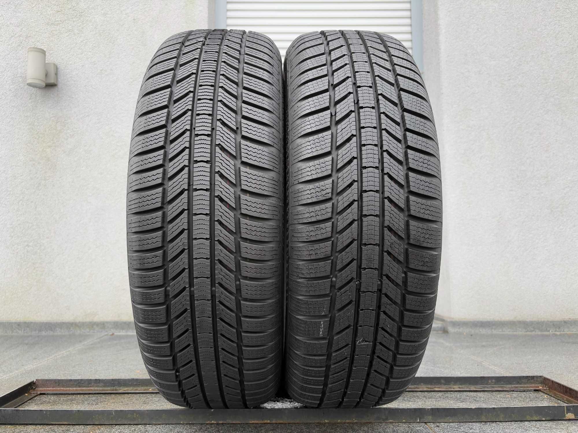 2szt zimowe 215/65R17 Continental 8,5-7,7mm 2023r świetny stan! Z85 gw