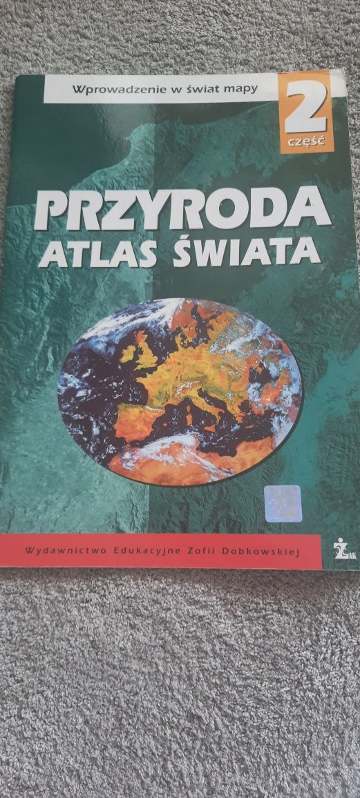 Przyroda Atlas świata cz.2