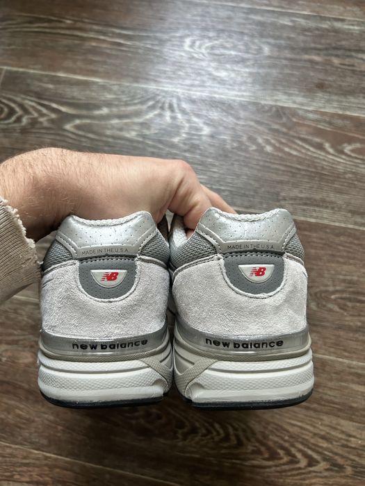 Кросівки New Balance 990v4 сірі