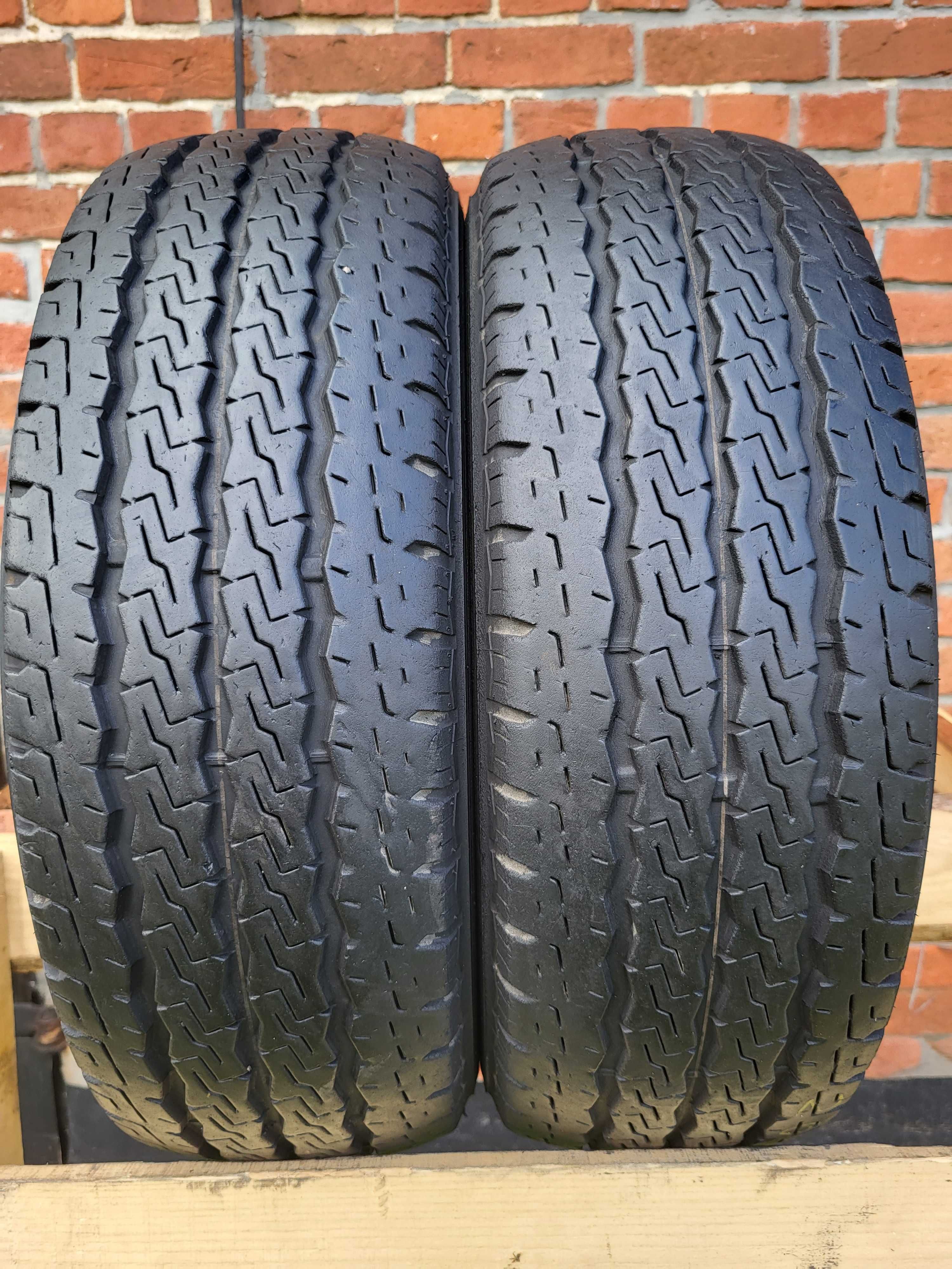 [2szt] 205/65 r16C Firestone Letnie /// 7mm!!! MONTAŻ opony lato