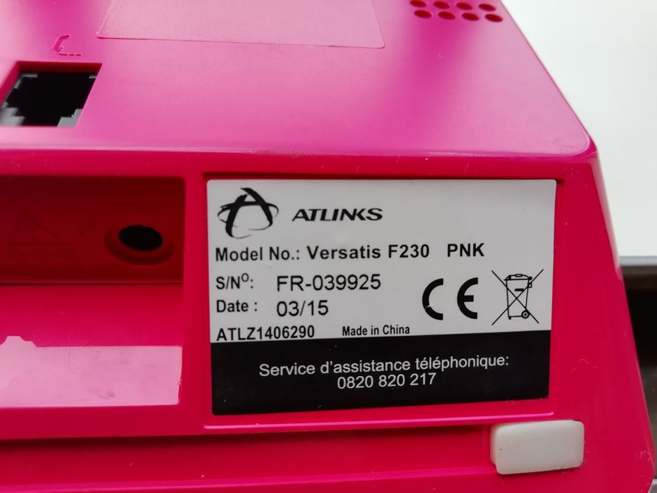 Téléphone Alcatel Versatis F230