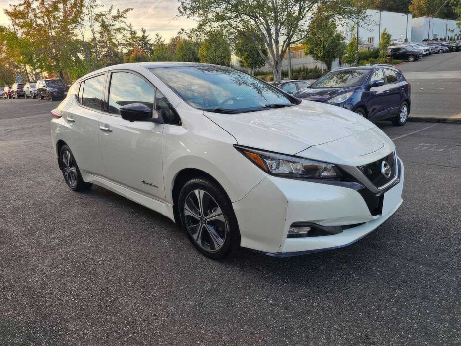 Nissan LEAF SL PLUS      2019