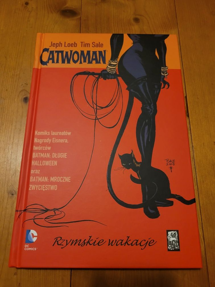 Catwoman: Rzymskie Wakacje- unikat