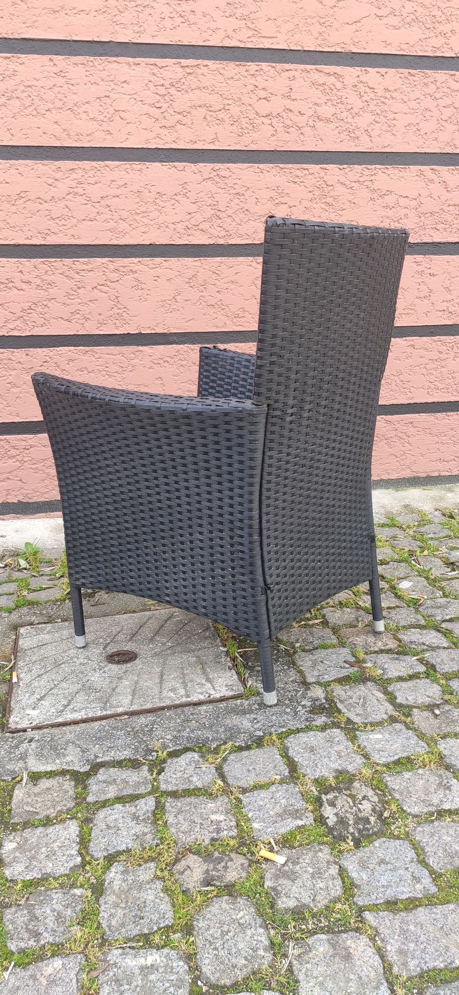 Cadeira exterior rattan