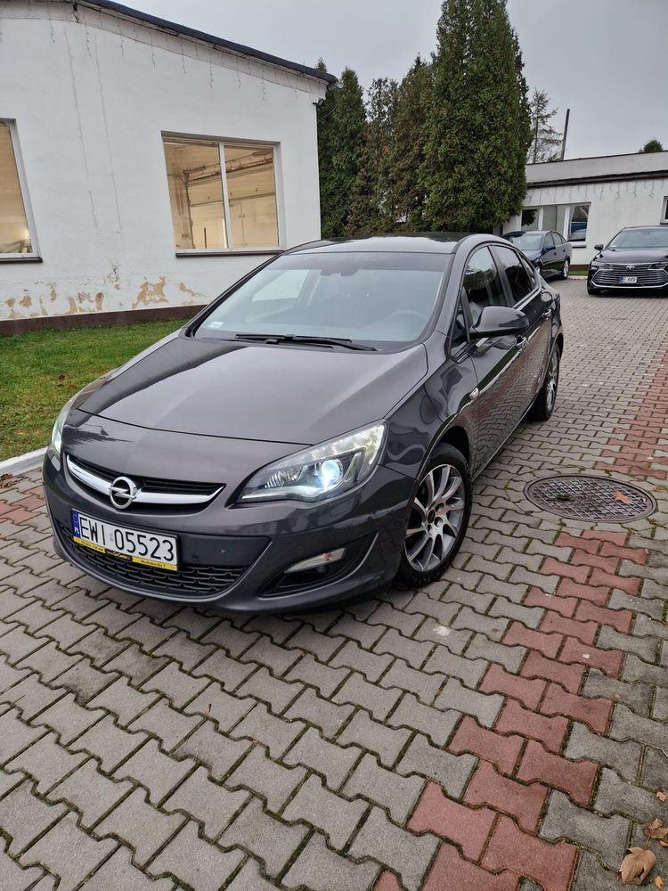 Astra J, LPG, Krajowa 2016