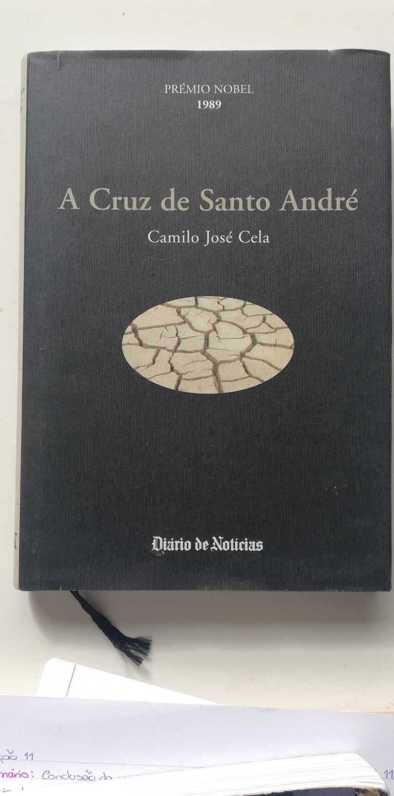 A cruz de santo André, de Camilo José Cela