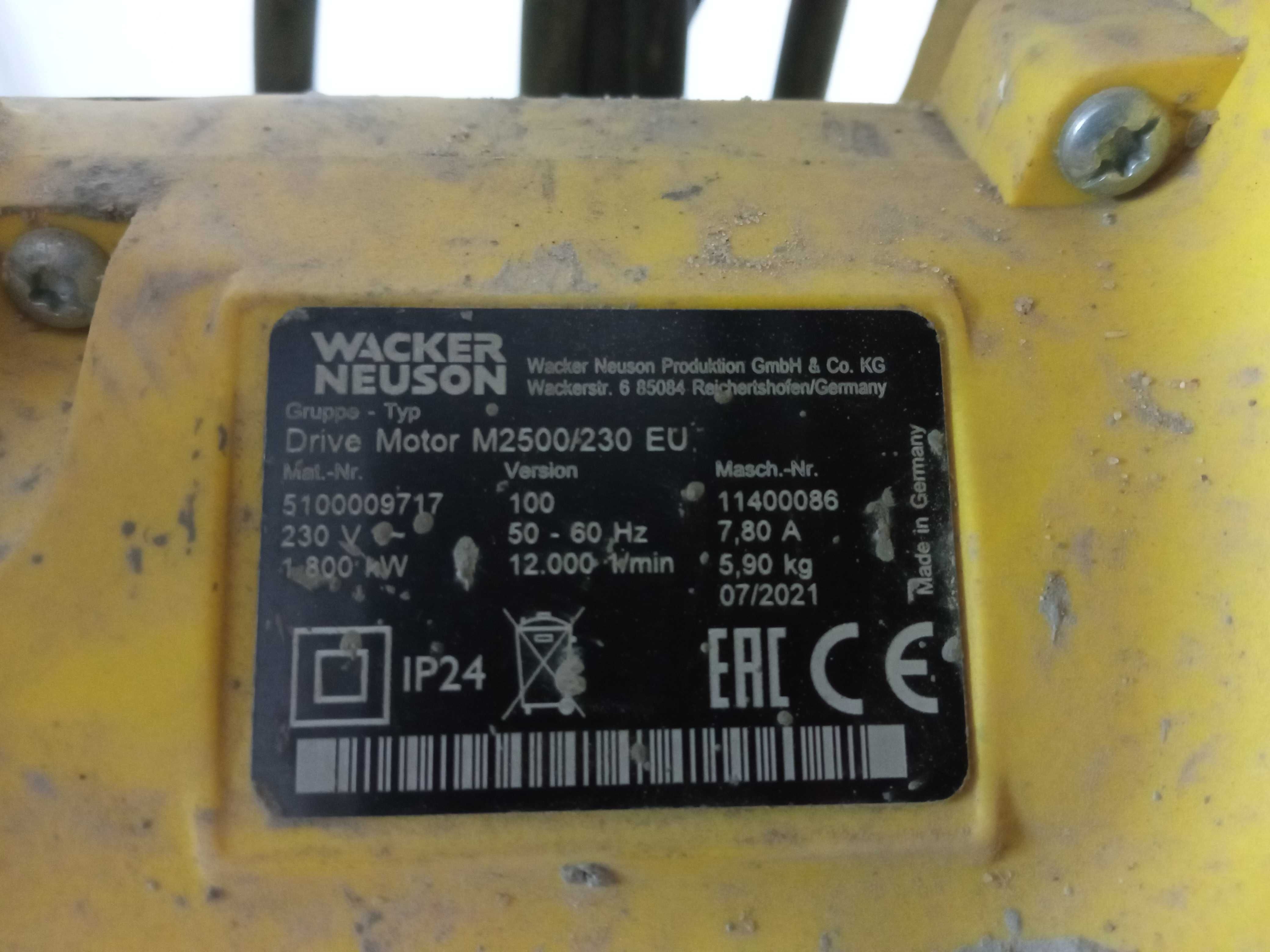 Wacker Neuson HMS-SET
325 - NAPĘD/SKRZYNKA