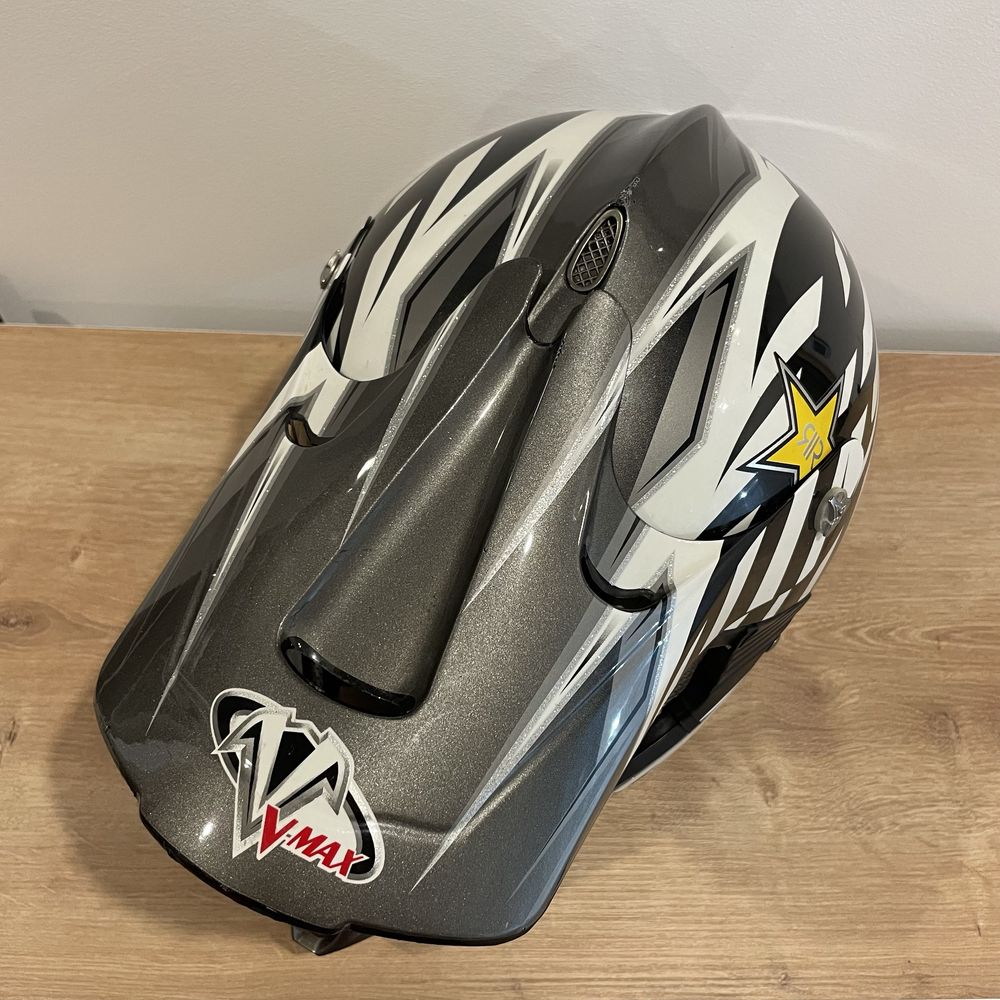 Capacete Rockstar