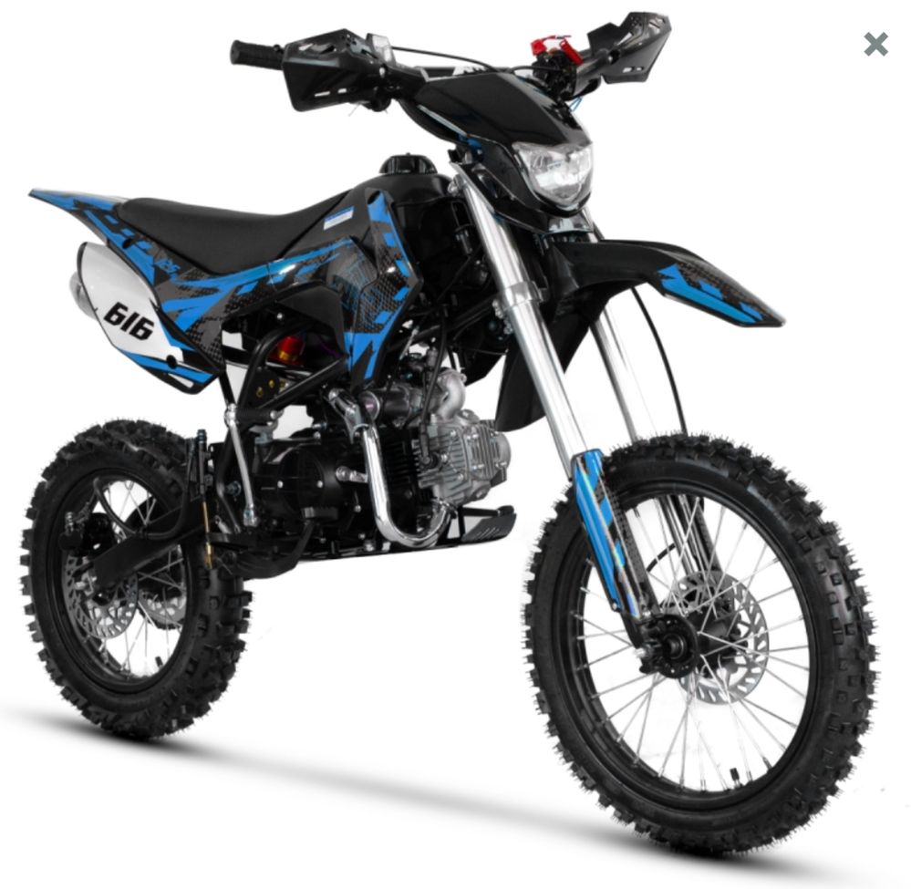 Cross Crossy XTR 616 125CM3 17/14 Oraz 150cc 17/14 *RATY*