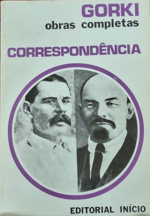 Obras completas Gorki "correspondência"