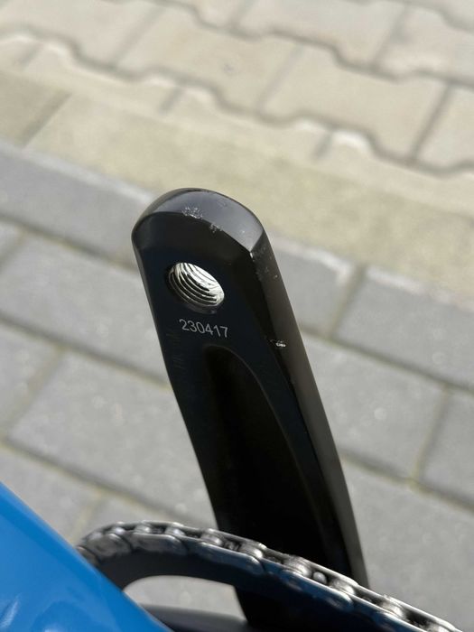 Rower Factor LS VINTAGE BLUE r.56 Koła Classifield G30