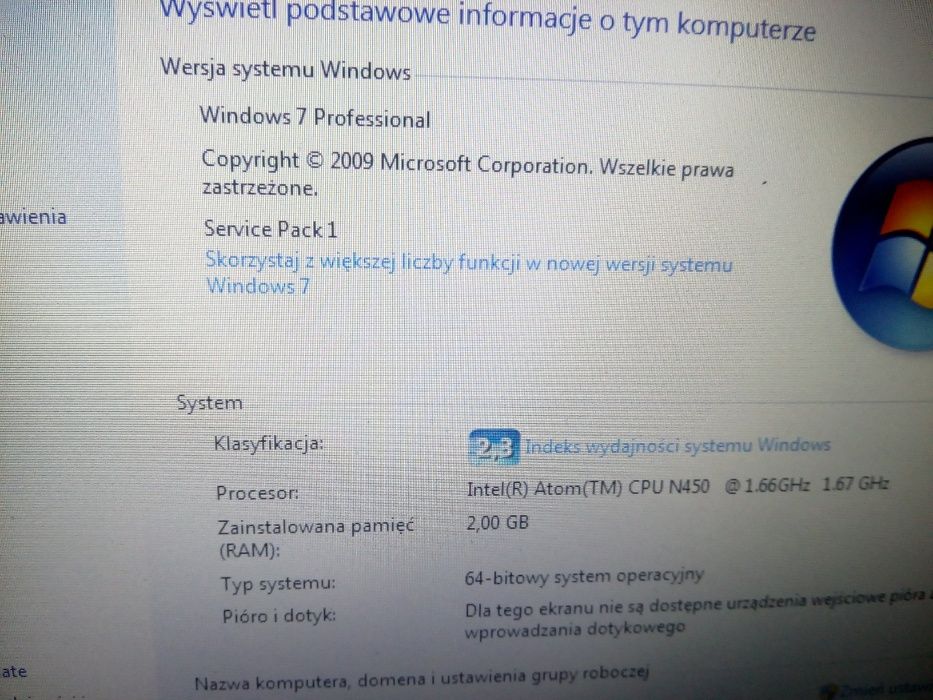 Notebook Asus Eee Pc 1015 P !!!Okazja