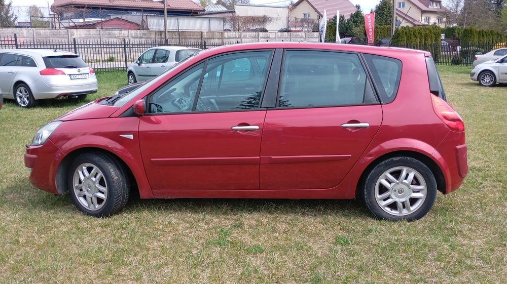 Scenic 2 2009r 1.6 benzyna bogata wersja
