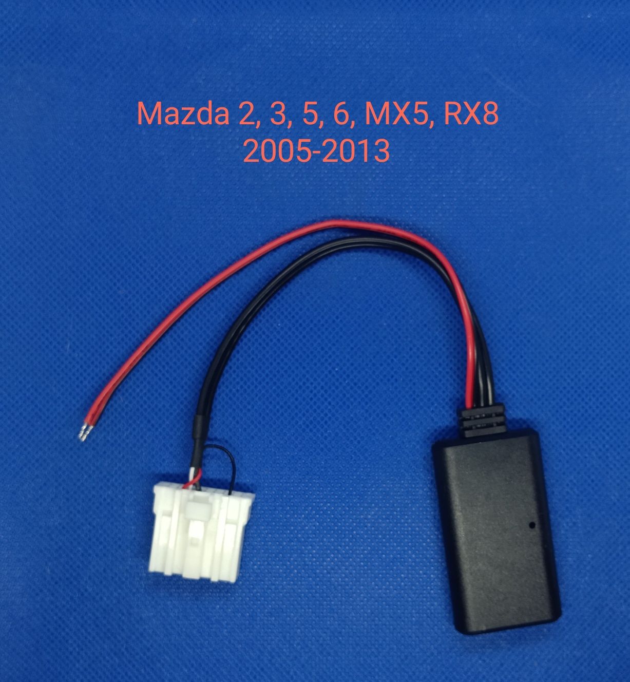 Bluetooth 5.0 Mazda Honda адаптер для штатных AUX магнитол