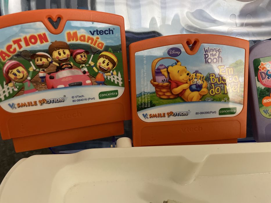 Consola Vtech Smile Motion