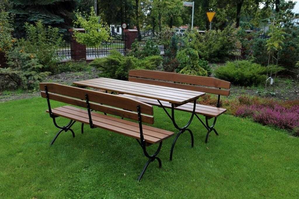 PROMOCJA Polskie Meble Ogrodowe / Komplety Piwne/ Zestawy biesiadne