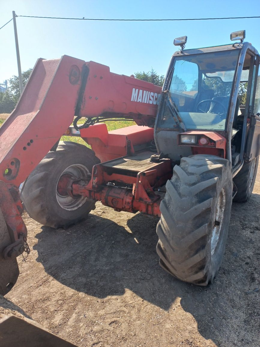 Ladowarka Manitou 728 nie jcb