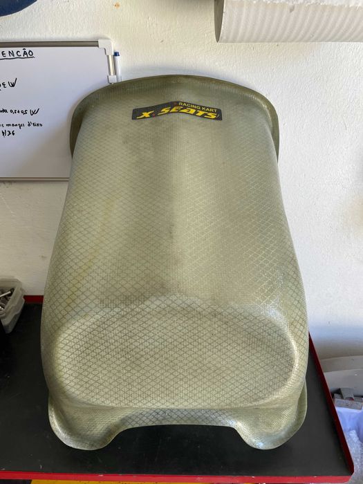 Kart- Baquet semi-nova