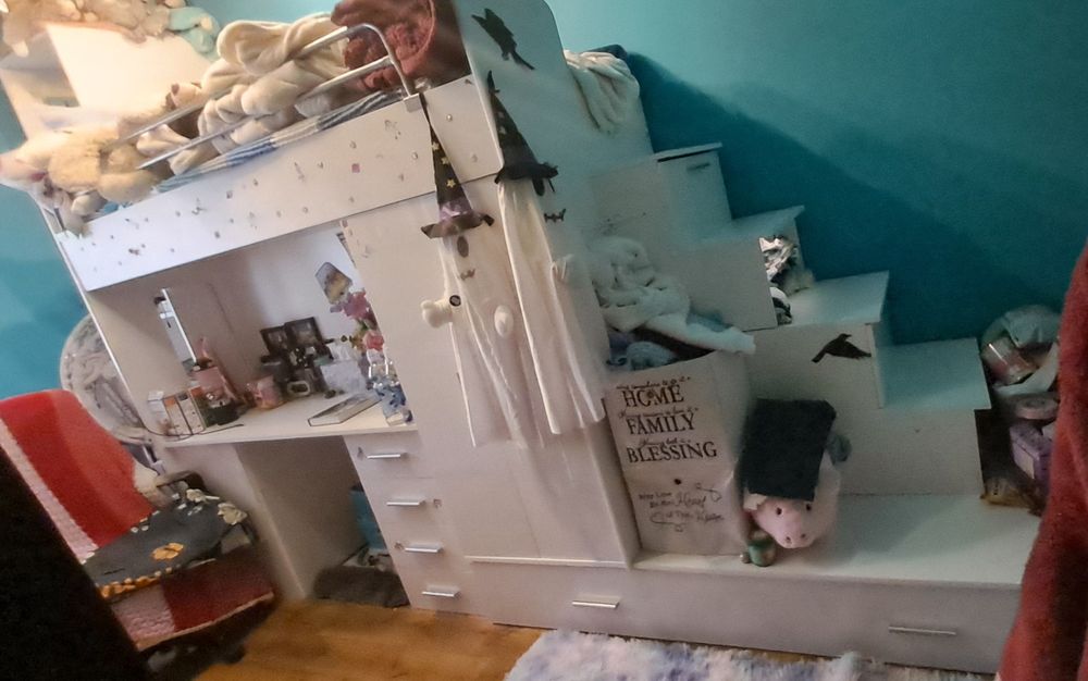 Łóżko Piętrowe m