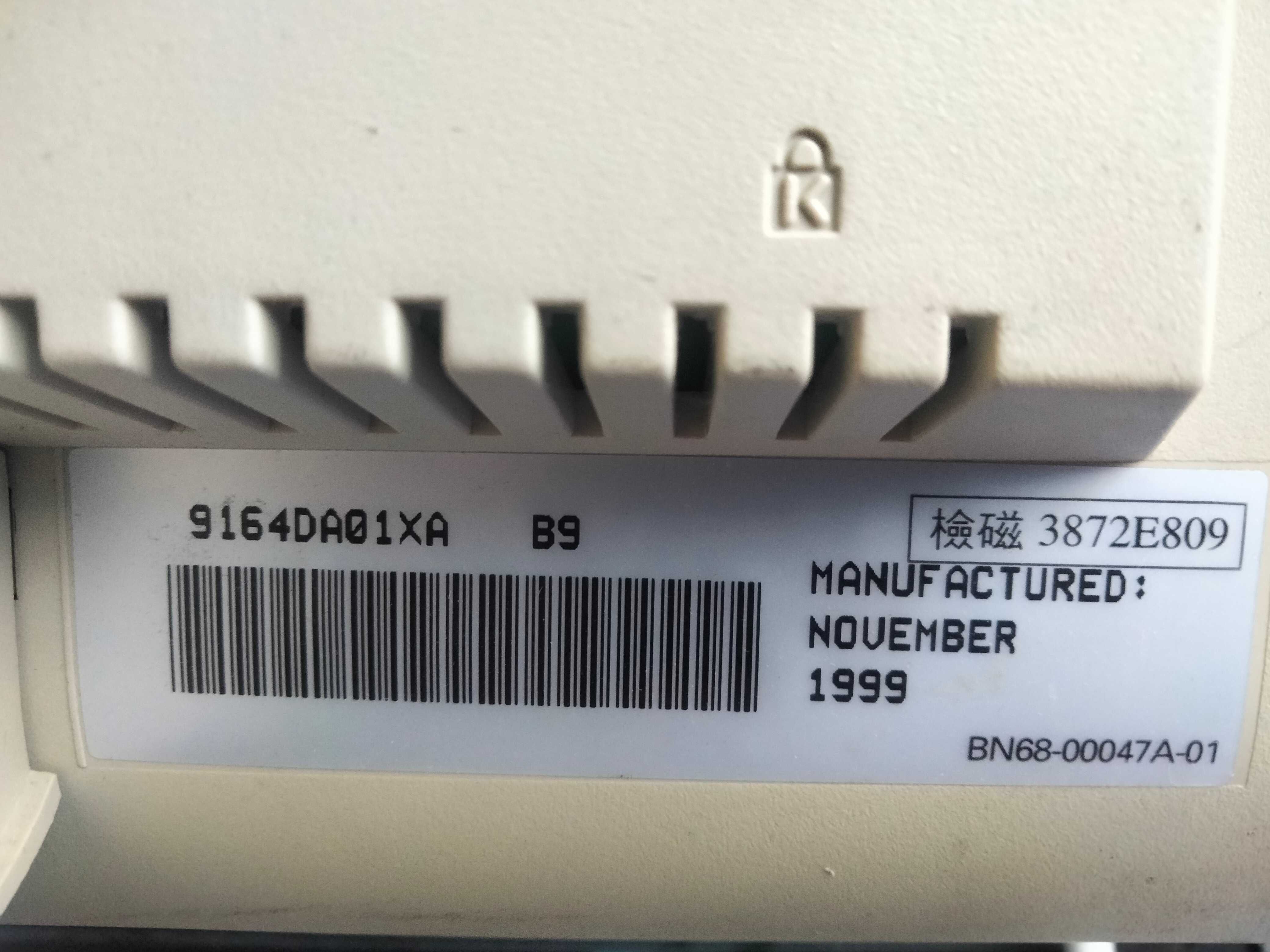 Monitor DELL model 1700FP