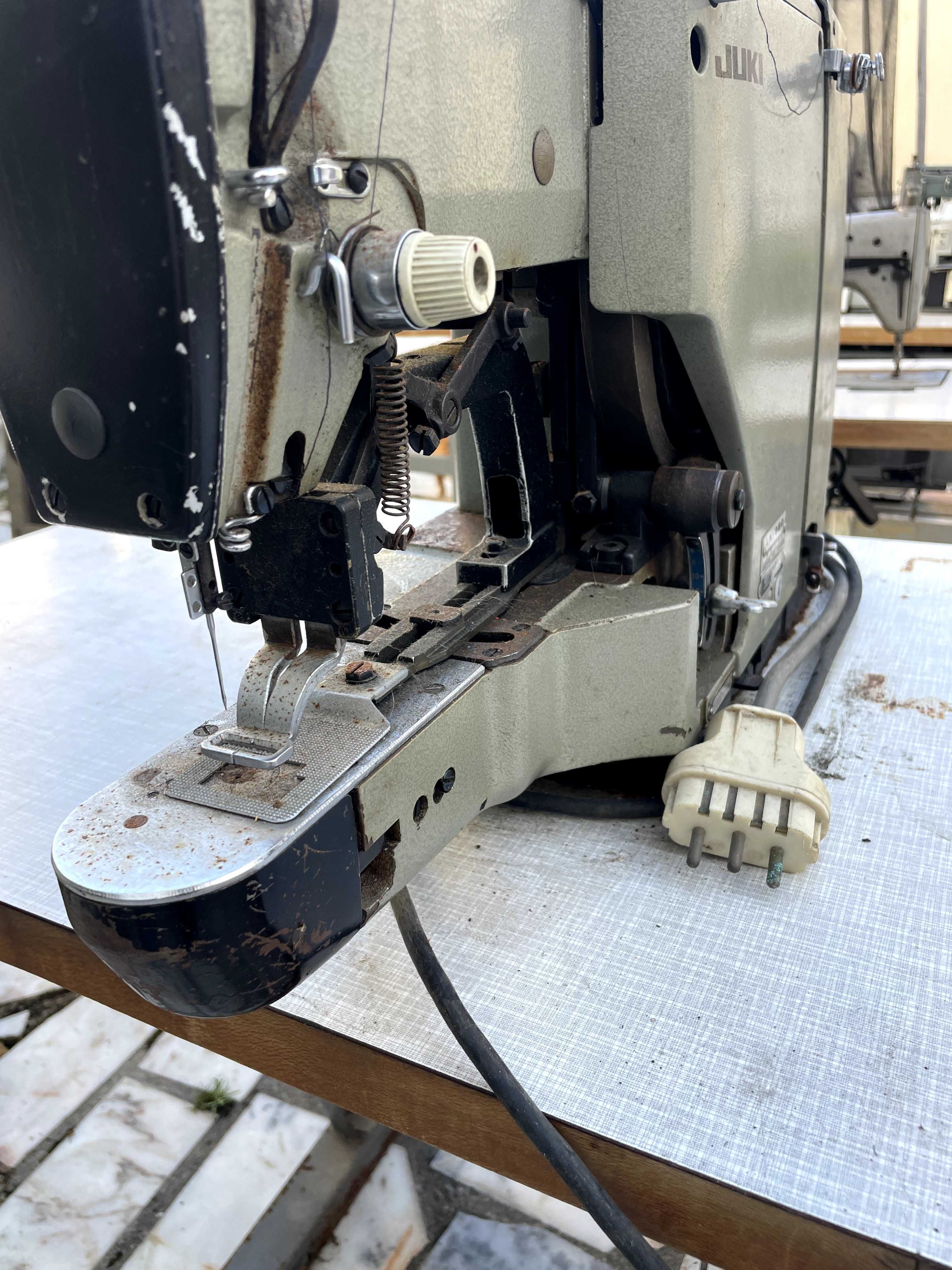 Maquina de costura industrial (Varias)
