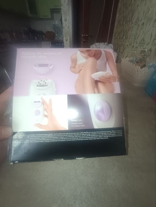 Продам эпилятор Braun