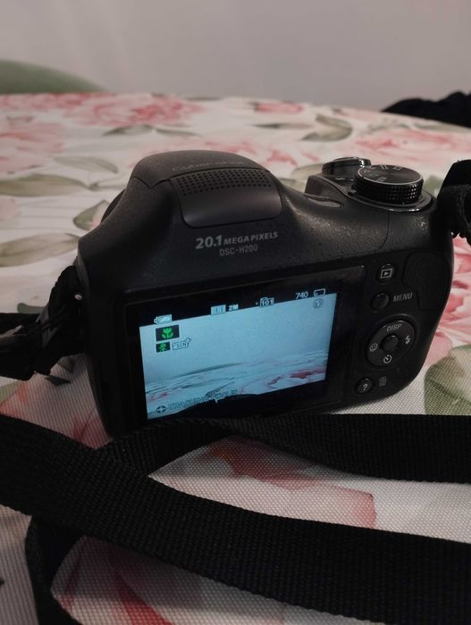 Aparat cyfrowy Sony DSC-H200