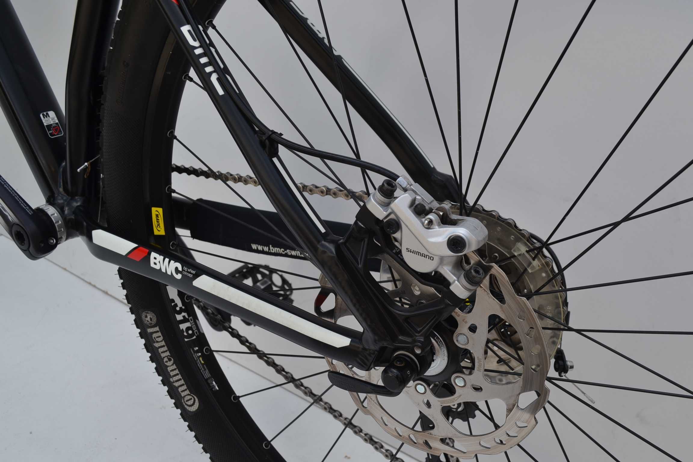 Bmc team elite 03 koła 29'' 2x10 slx fox rozmiar M super stan polecam