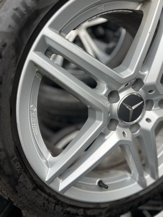 Jantes Replicas 18 Mercedes A, C em 5x112