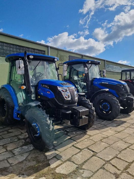 Solis S 60  SOLIS S 60 S 75 S 90 HANWO Sadownik Ogrodnik Komunalny NA PROF STAGE V