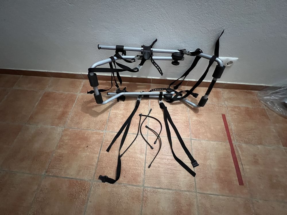 Suporte carro para bicicleta