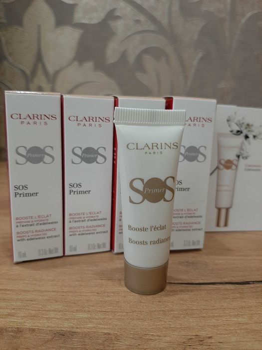 Праймер, база під макіяж Clarins Sos primer