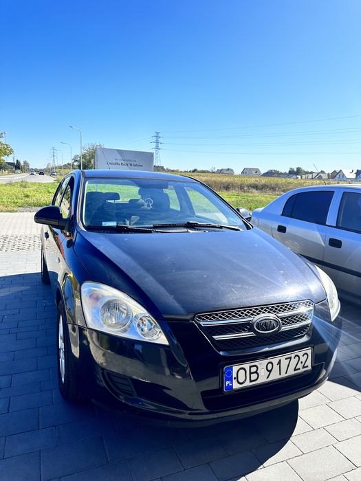 Kia cee’d 1.4 benzyna | 2007 | 105 KM po serwisie- gotowa do jazdy