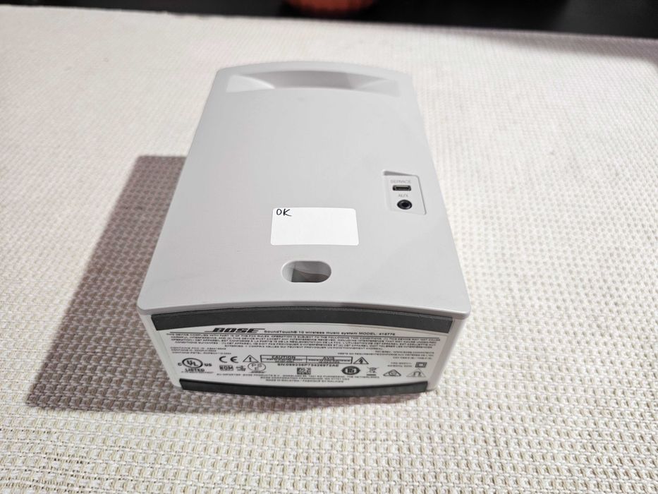 Акустика BOSE SoundTouch 10 Bluetooth, Wi-Fi, AUX