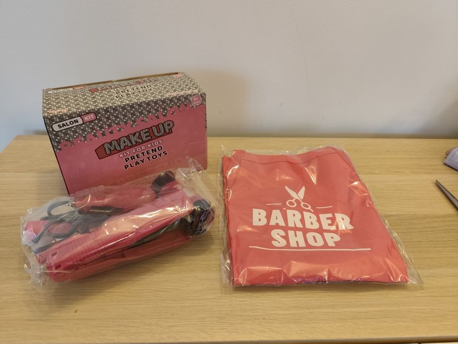 Zestaw fryzjerski NOWY
