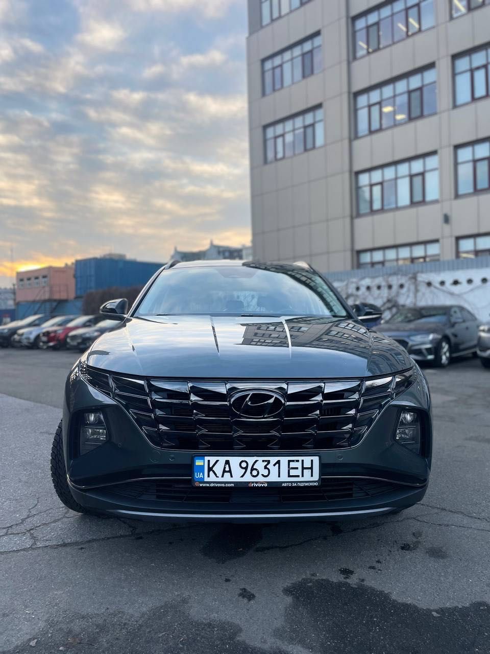 Hyundai Tucson 2021 Офіційний hybrid 4WD  (Elegance)