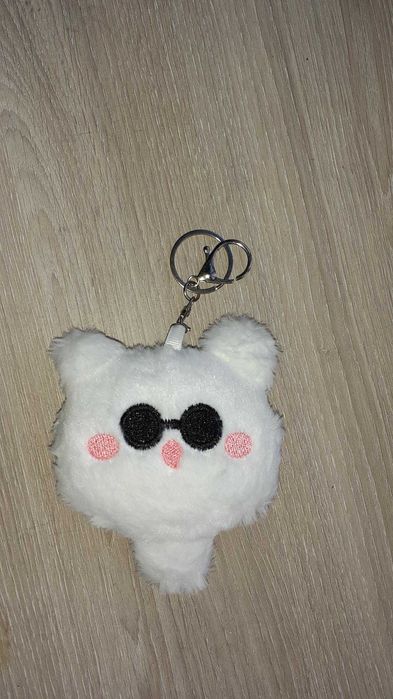 Peluche porta chaves Gojo Jujutsu Kaisen novo