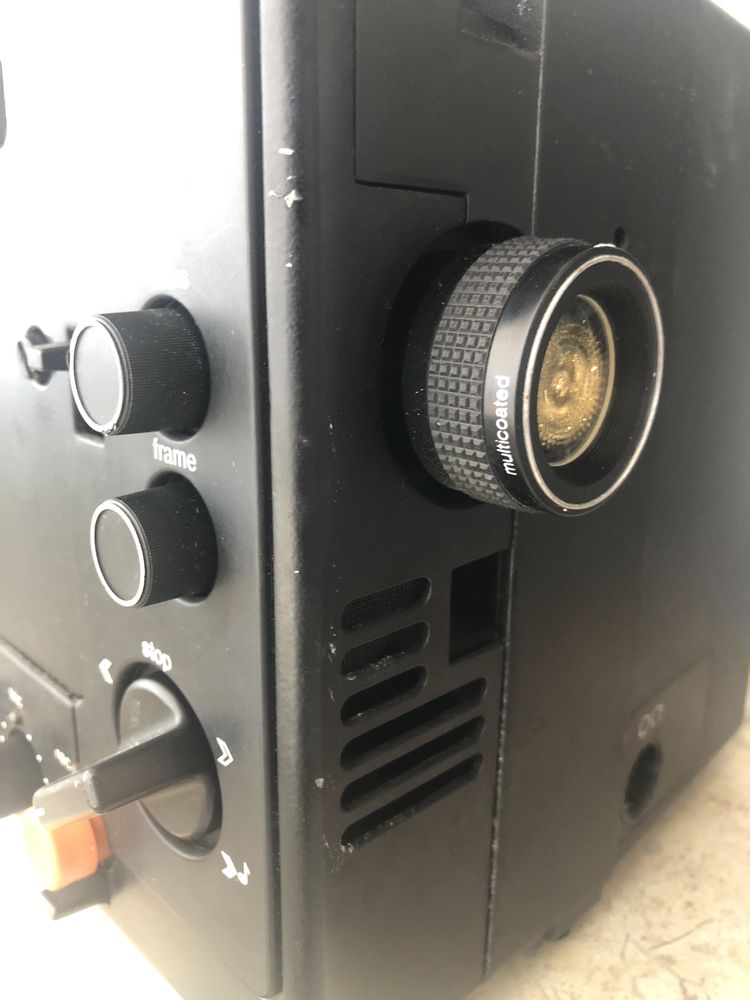 Eumig S905 projector filme Super8mm