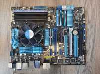 Asus P8P67 EVO + Intel core i5 3470 + 16GB RAM Kingston HyperX 1600Mhz