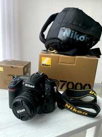 Nikon D7000 комплект Nikkor 50mm f1.8